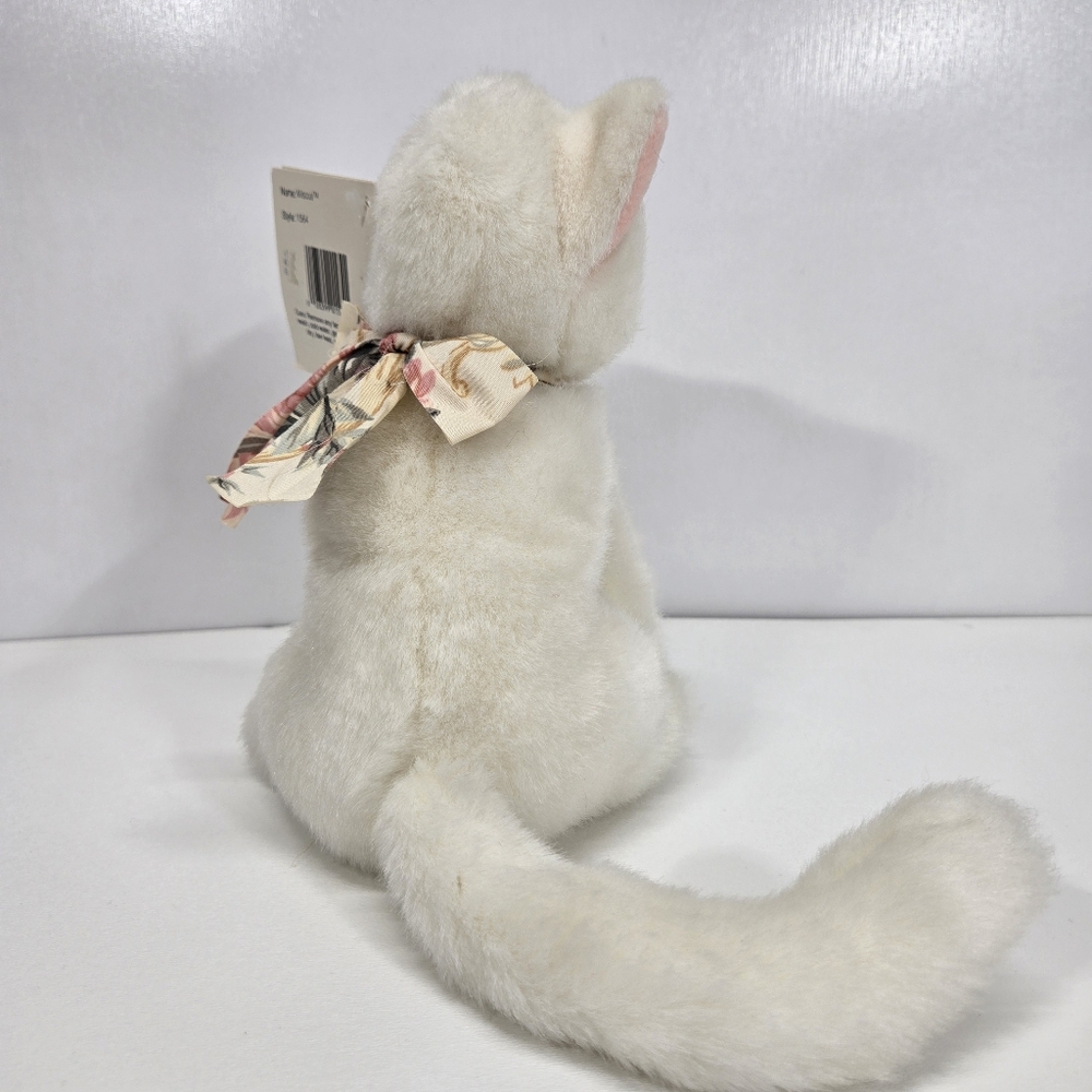 Gund Collector's Classic Cat Named Wiscus Plush Doll Stuffed Animal VTG‎ NWT - Picture 5 of 17